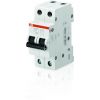 ABB Miniature Circuit Breaker - S202M - 2P - D, image 