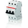 ABB Miniature Circuit Breaker - SH203M - 3P - C, image 