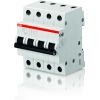 ABB Miniature Circuit Breaker - SH204M - 4P - C, image 