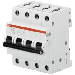 ABB Miniature Circuit Breaker - S200M - 4P - D