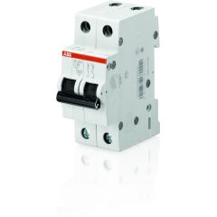 ABB Miniature Circuit Breaker - SH202M - 2P - C