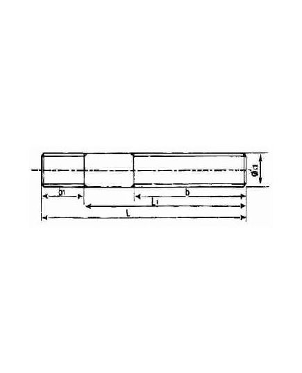 P-Tech 400 mm Clamping Stud PCS 30-400, image , 2 image