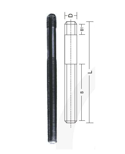 Apex CODE 930-41 Clamping Stud (Length 500 mm), image 