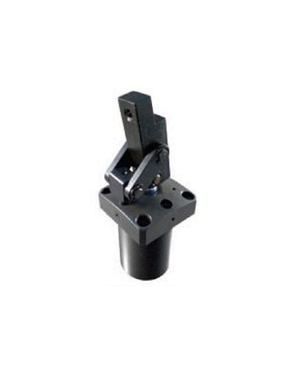 Toolfast PLCU-25 Pneumatic Upper Flanged Version Threaded Body Lever Clamp, image 