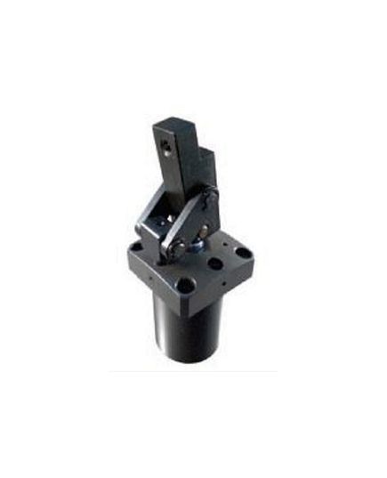 Toolfast PLCU-32 Pneumatic Upper Flanged Version Threaded Body Lever Clamp, image 