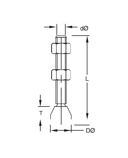 P-Tech Swivel Foot Spindle Assembly SF-10-80, image , 2 image