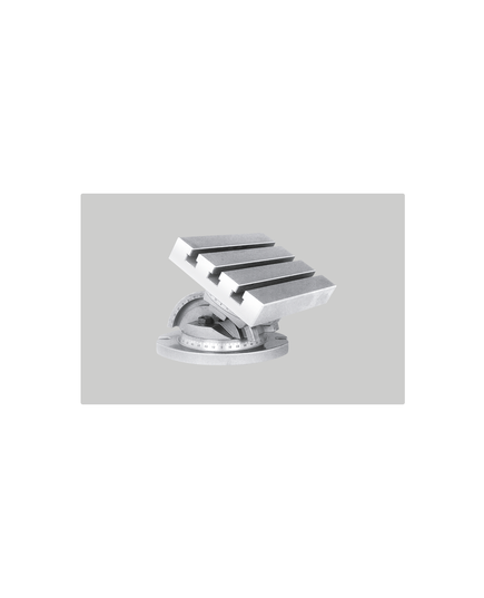 Unique 8x10 Inch Precision Universal Tilting Table, image 