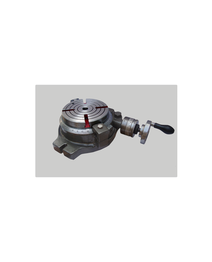 Unique 10 Inch Rotary Milling Table Without Indexing Device (38 Kg), image 
