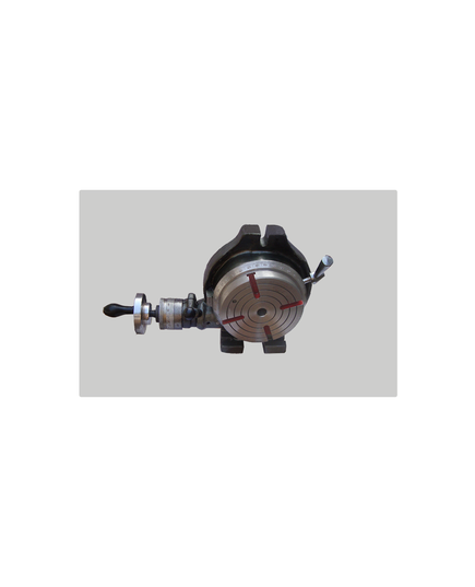 Unique 10 Inch Rotary Milling Table Without Indexing Device (43 Kg), image 