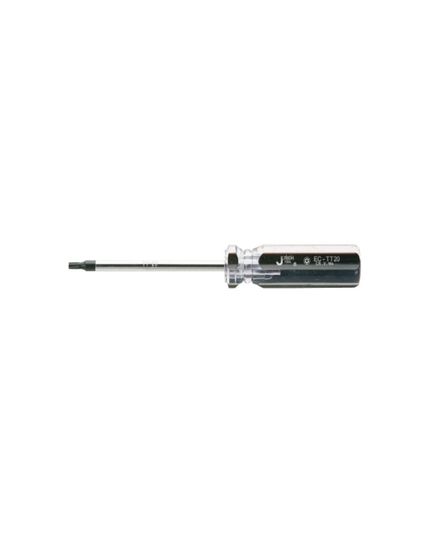 JETech EC-TT10 Line Colour Tamper Resistance Torx Screw Drivers (Tip Size-T10 mm), image 
