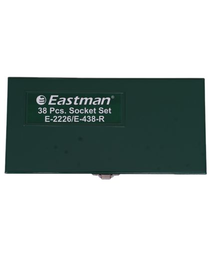 Eastman 38 Pcs. 1/4 Inch Drive Socket Set E-2226, image , 2 image