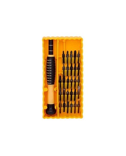 Jackly 6038A Screwdriver  Bit Sets (Steel) Yellow, image 