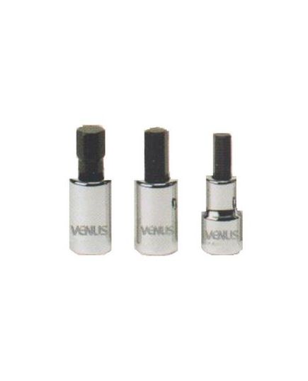 Venus 1/2 Inch Hex Socket 8 mm VSHS, image 