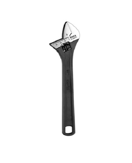 Tata Agrico 8 Inch Adjustable Wrench WRA001, image 