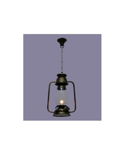 Noble Electricals Rustic Hanging Lantern, image 