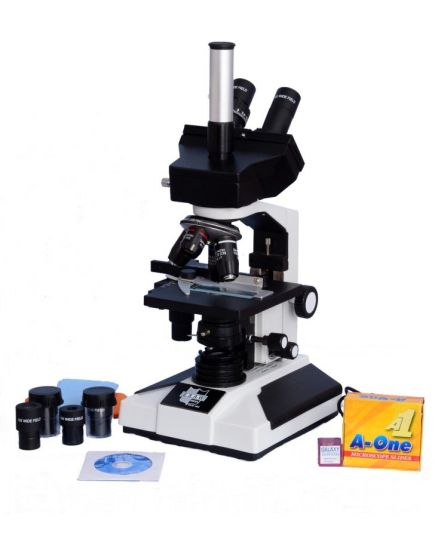 ESAW Trinosemi Trinocular Microscope (Magnification : 40x-1500x), image 