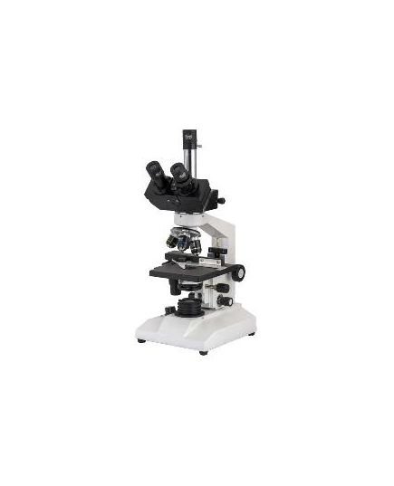 Metzer METZ-779 Trinocular Research Microscope 25x–1500x, image 