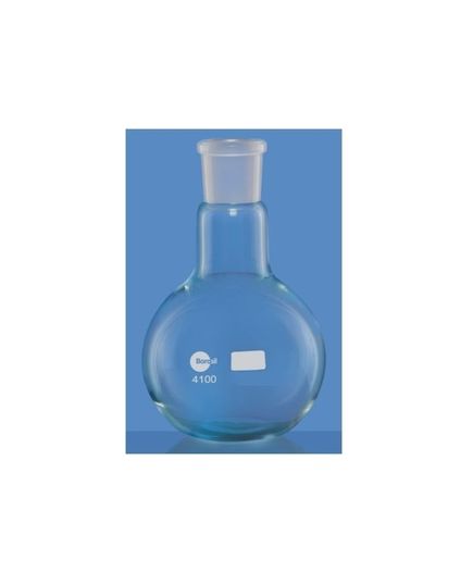 Borosil Boiling Interchangeable Joint Flasks Capacity 150ml 4100018, image 