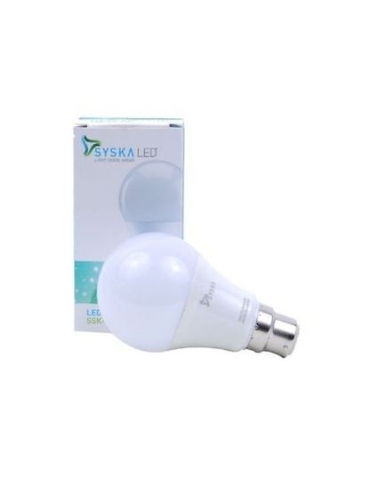 Syska SSK-PAG-12W 12W B22 Pin Type LED Bulb, image 