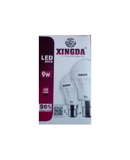 Xingda 9 W LED Bulb, image 