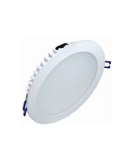 FORUS 18W Circular Cool White Backlit LED Down Light, image 