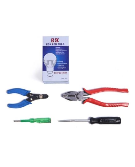 EGK LED Combo with Tool Set, image 