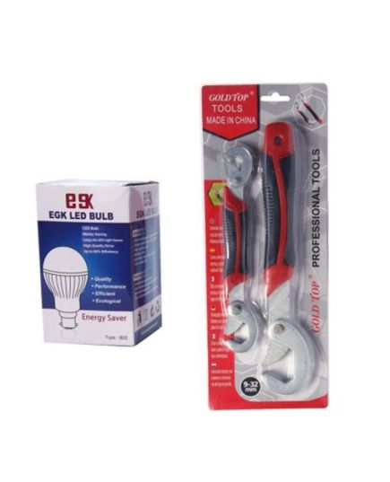 EGK LED Kit with Multipurpose Wrench Set, image , 2 image