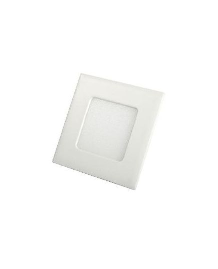 Puffin 6W Warm White Square LED Ceiling Light, image 