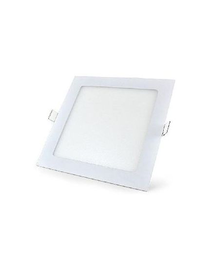 Puffin 12W Warm White Square LED Ceiling Light, image 