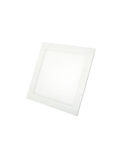 Puffin 6W White Round LED Ceiling Light, image 