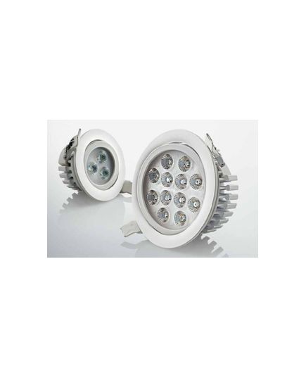 Syska SSK-LNTH-201E 3000K 1020 lm Clear Lens LED Down Light, image 