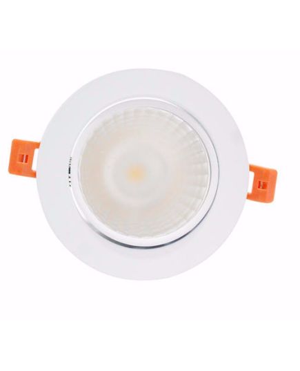 Syska 3 W 6500 K Recessed COB Down Light SSK-LBD-0301, image 