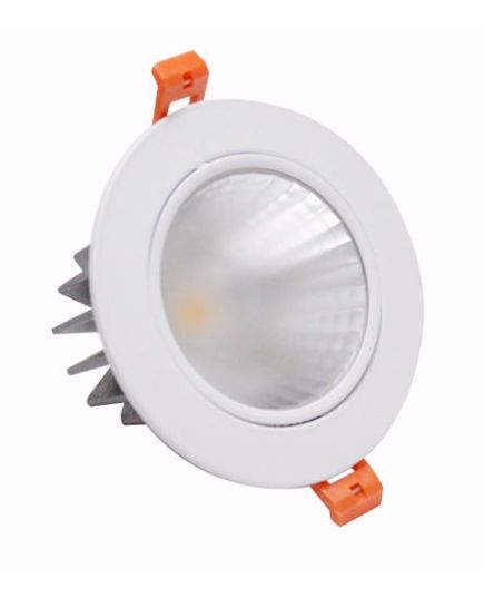 Syska 3 W 6500 K Recessed COB Down Light SSK-LBD-0301, image , 2 image