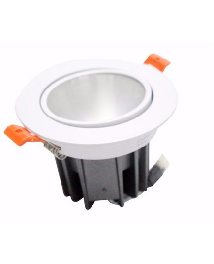 Syska 3 W 6500 K Recessed COB Down Light SSK-LBD-0301, image , 4 image