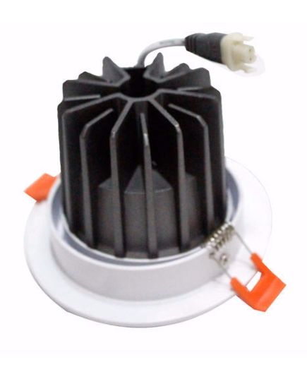 Syska 3 W 6500 K Recessed COB Down Light SSK-LBD-0301, image , 5 image