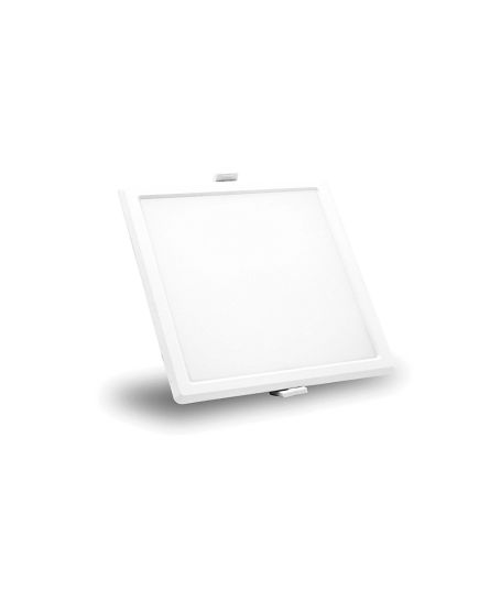 Syska 20 W 4000 K Square LED Slim Recessed Panel Light SSK-RDL-S-20W, image 