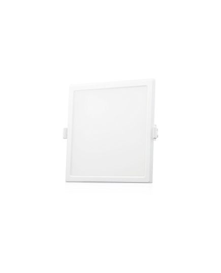 Syska 20 W 4000 K Square LED Slim Recessed Panel Light SSK-RDL-S-20W, image , 2 image