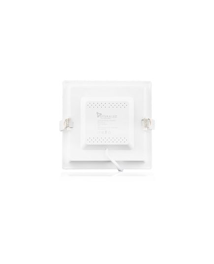Syska 20 W 4000 K Square LED Slim Recessed Panel Light SSK-RDL-S-20W, image , 4 image