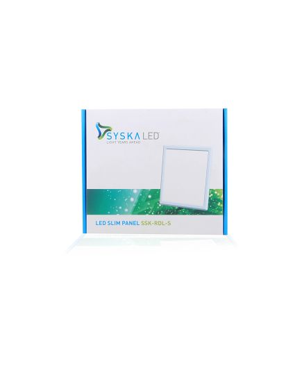 Syska 20 W 3000 K Square LED Slim Recessed Panel Light SSK-RDL-S-20W, image , 5 image