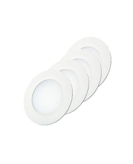 Mazda White Round Led Panel pfn15W-white-r4, image 