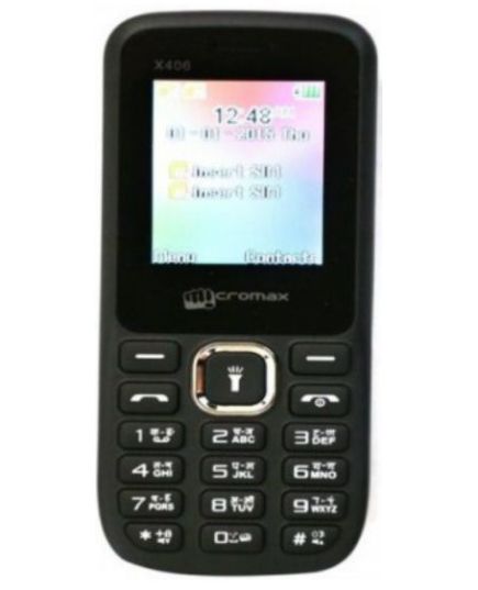 Micromax X406 Dual SIM Feature Phone, image 