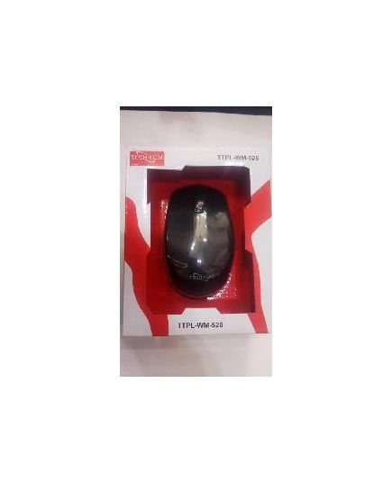 Techcom Wireless Mouse Ttpl-wm -526 Mouse, image 