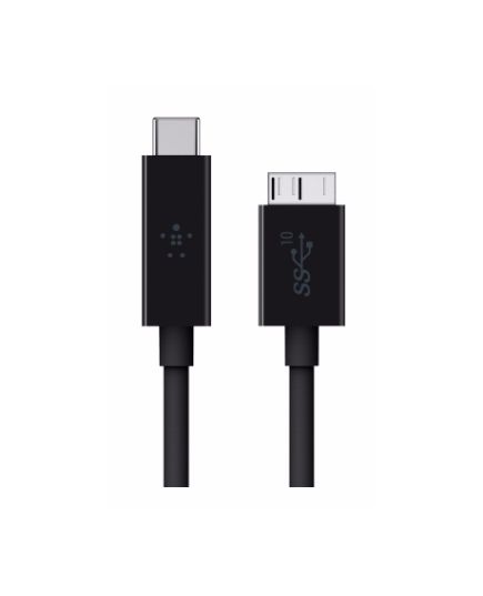 Belkin 1m 3.1 USB-C to Micro-B Cable F2CU031BT1M-BLK, image , 2 image