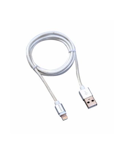 Honeywell Braided 1 Mtr Sync and Charge Cable Silver, image 