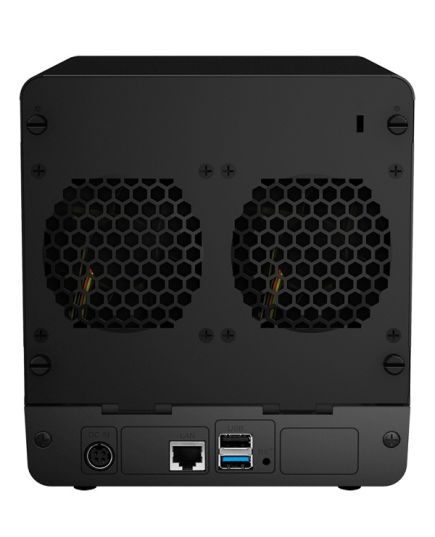 Synology NAS DiskStation 4bay 80 mbps wr/112 mbps read DS416J, image , 4 image
