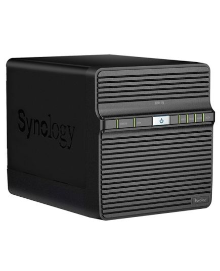 Synology NAS DiskStation 4bay 80 mbps wr/112 mbps read DS416J, image , 5 image