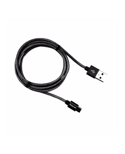 Honeywell Braided 1 Mtr USB to Micro USB Cable Black, image 