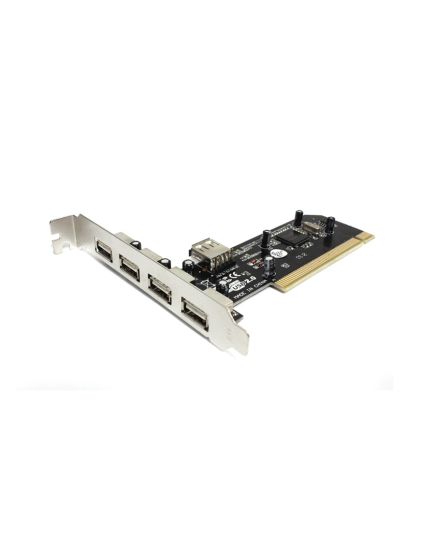 Zebronics 4+1 USB Card ZEB-P5U12, image 