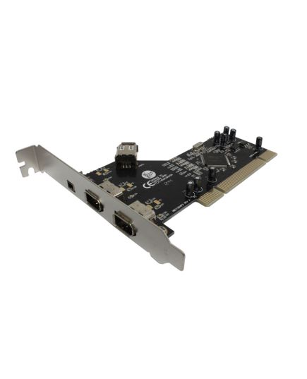 Zebronics PCI Fire Wire Card ZEB-P4F, image 