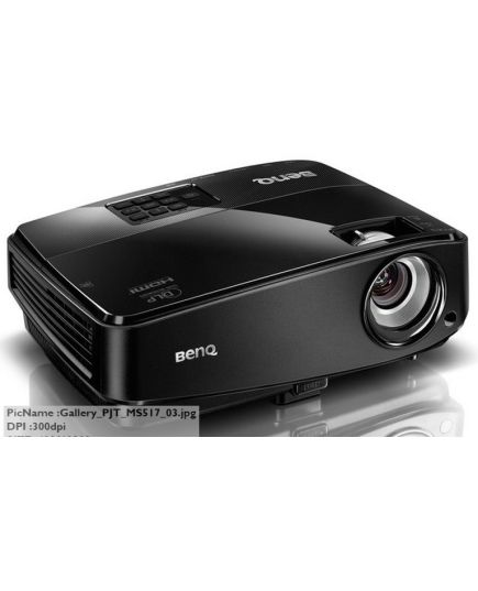 Benq MODEL SVGA 800x600 Projector - MS517, image , 5 image